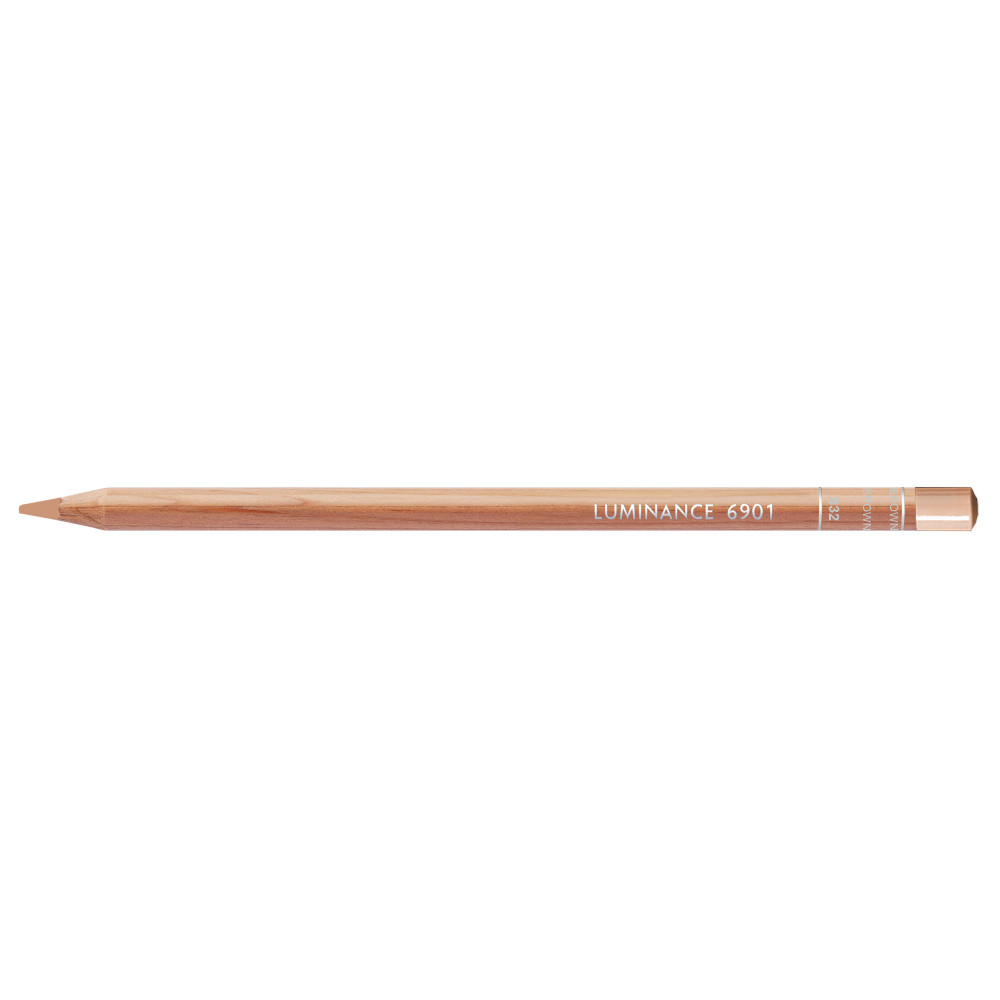 Kredka Luminance - Caran d'Ache - 832, Brown Ochre 10%