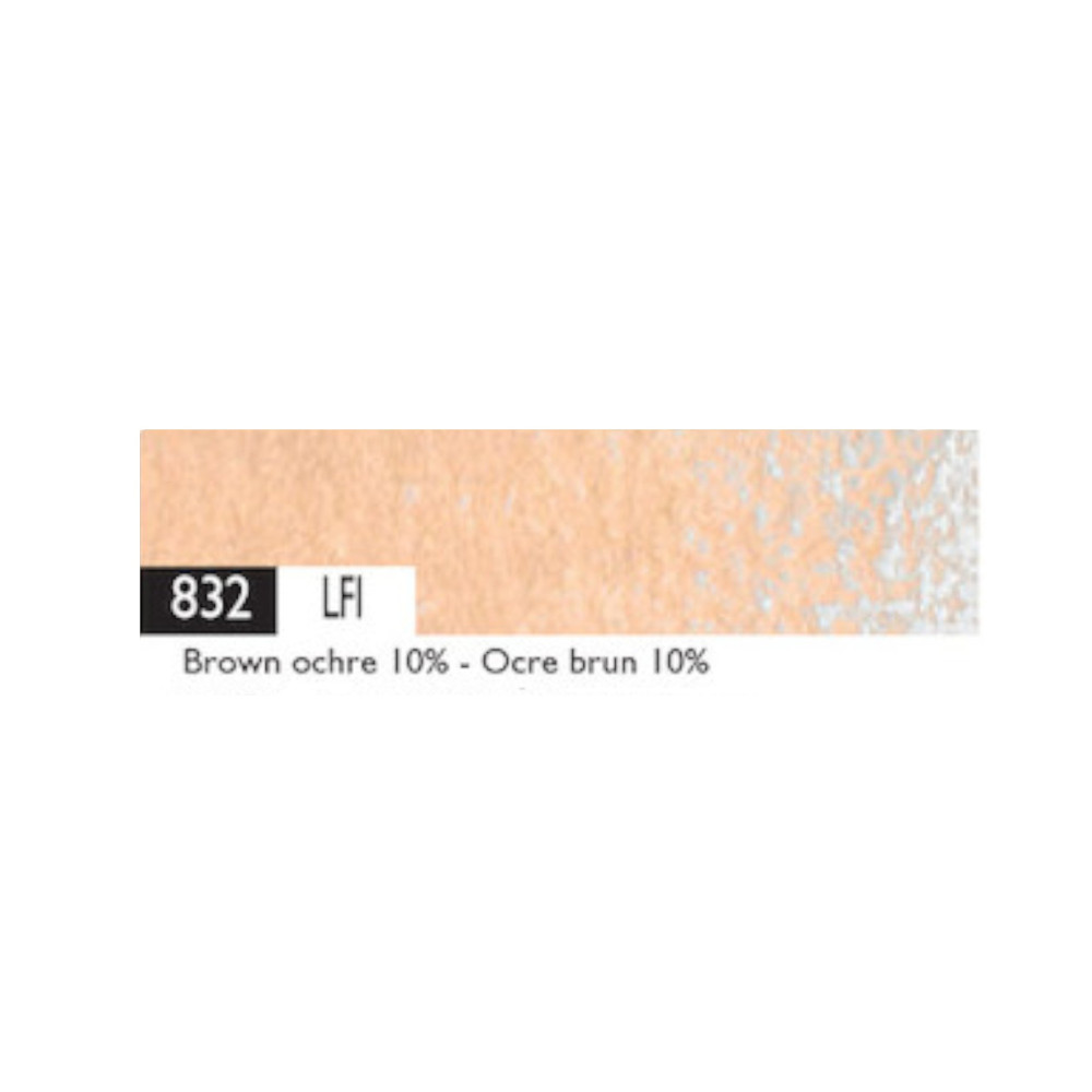 Kredka Luminance - Caran d'Ache - 832, Brown Ochre 10%