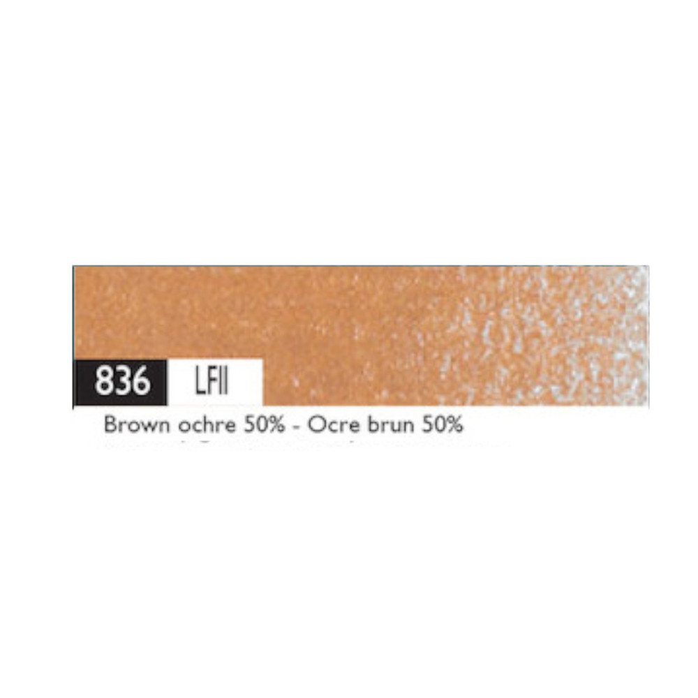 Kredka Luminance - Caran d'Ache - 836, Brown Ochre 50%