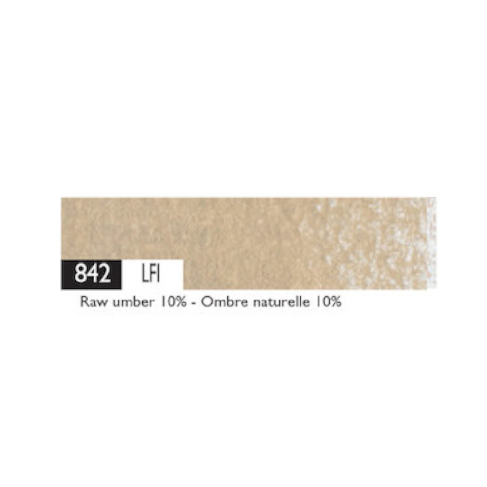 Kredka Luminance - Caran d'Ache - 842, Raw Umber 10%