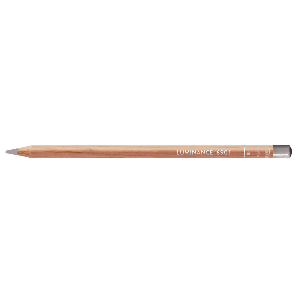 Kredka Luminance - Caran d'Ache - 846, Raw Umber 50%