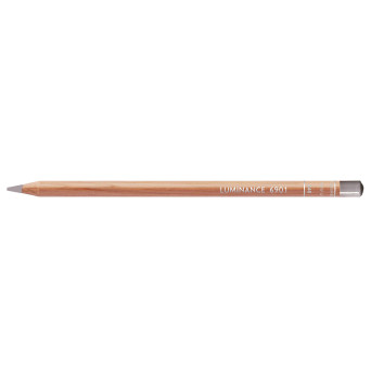 Luminance pencil - Caran d'Ache - 846, Raw Umber 50%