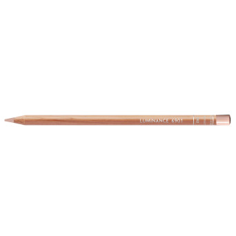 Kredka Luminance - Caran d'Ache - 862, Burnt Sienna 10%
