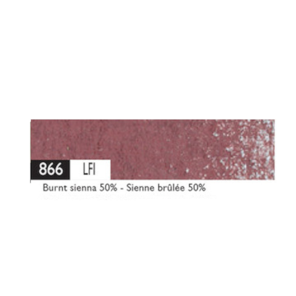 Kredka Luminance - Caran d'Ache - 866, Burnt Sienna 50%