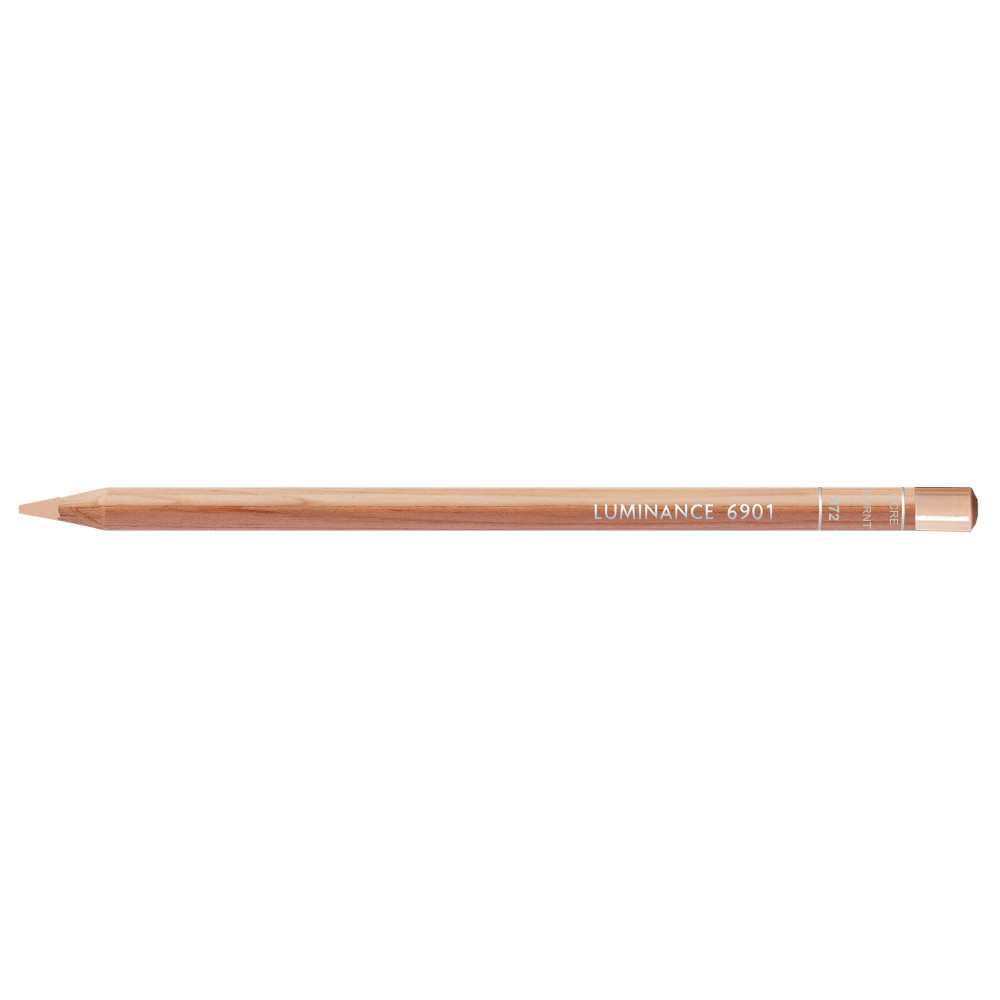 Luminance pencil - Caran d'Ache - 872, Burnt Ochre 10%