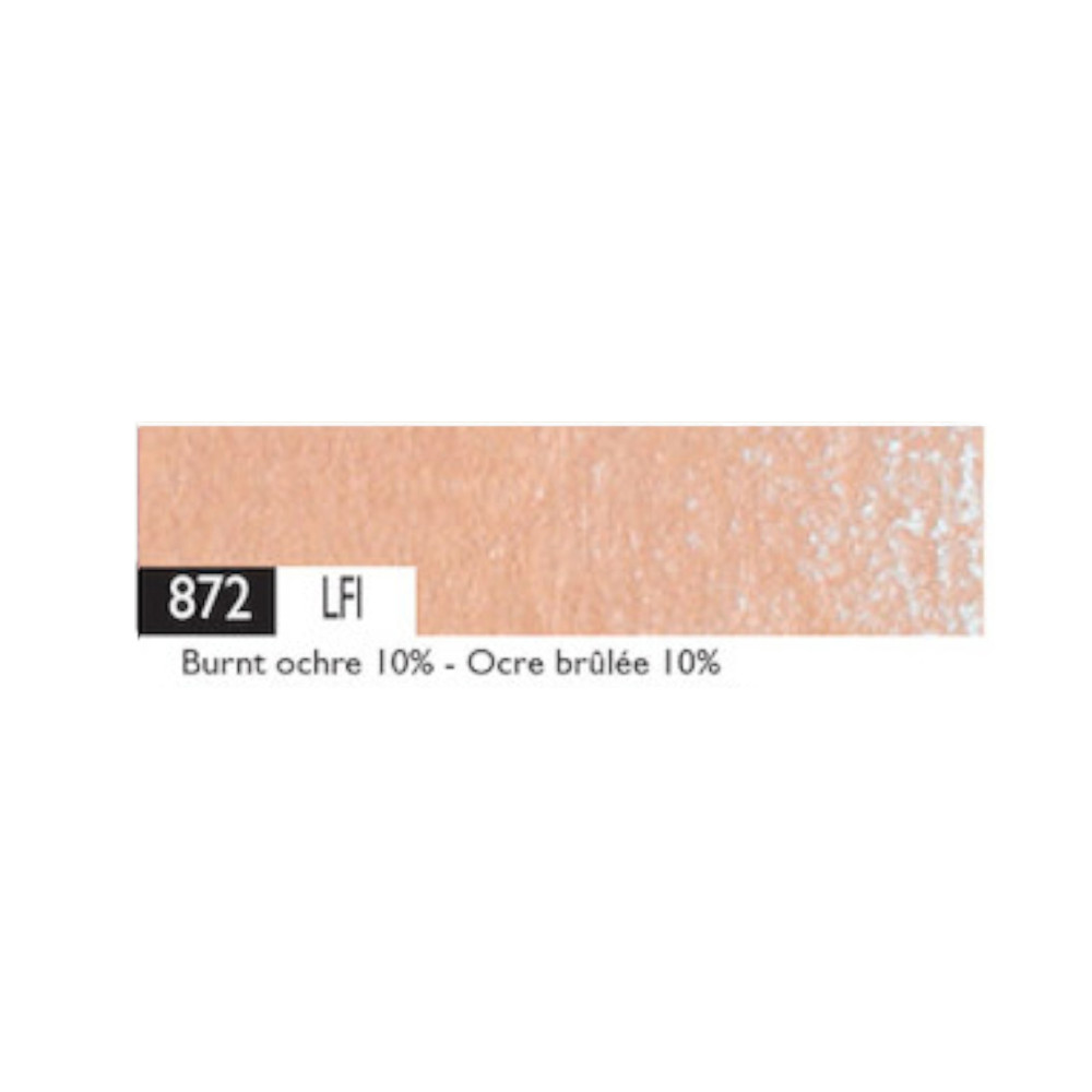 Kredka Luminance - Caran d'Ache - 872, Burnt Ochre 10%
