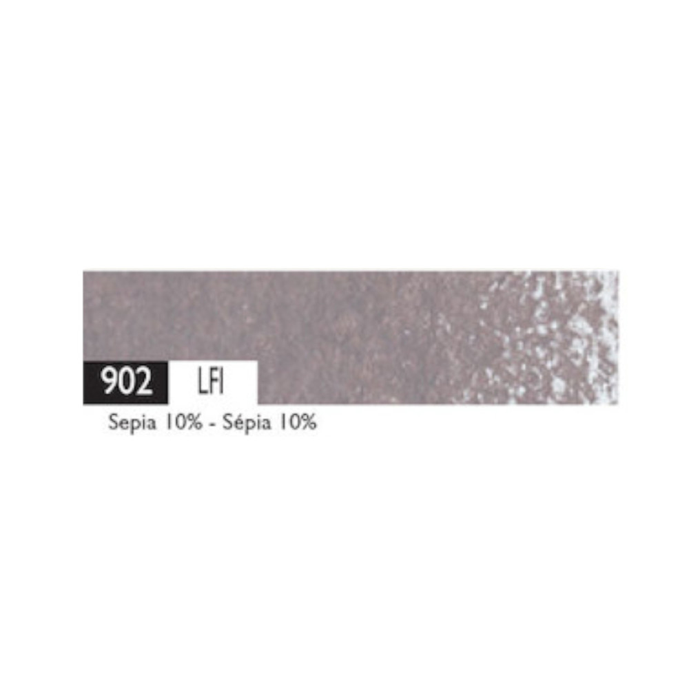 Kredka Luminance - Caran d'Ache - 902, Sepia 10%