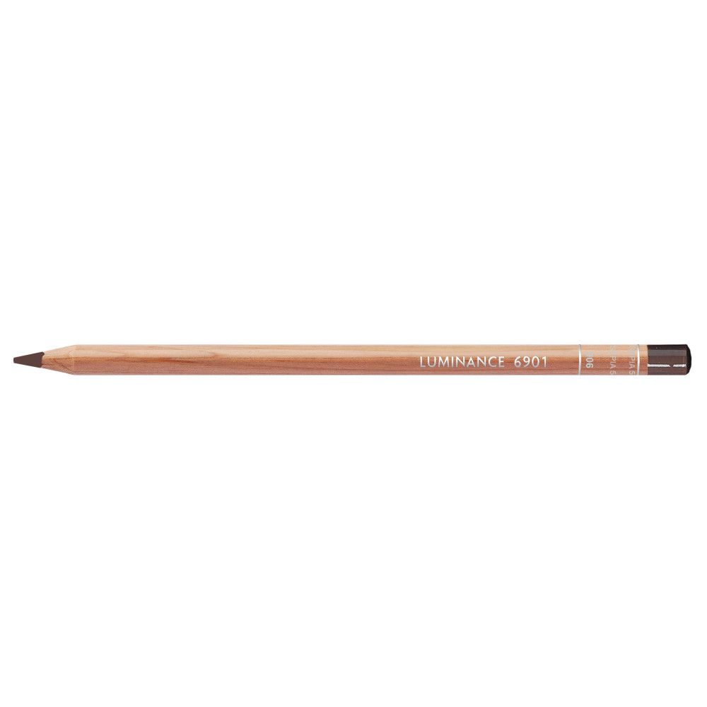 Kredka Luminance - Caran d'Ache - 906, Sepia 50%
