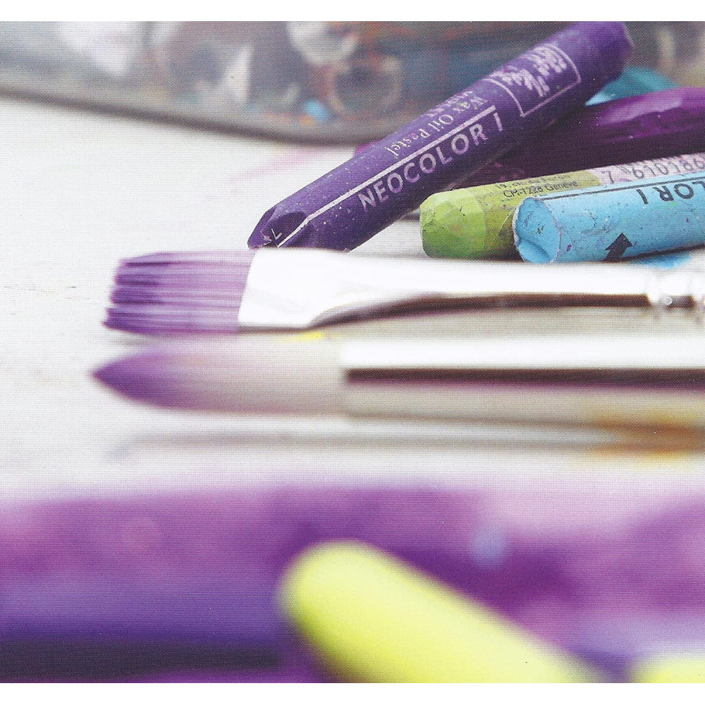 Set of Neocolor I wax pencils - Caran d'Ache - 15 pcs.