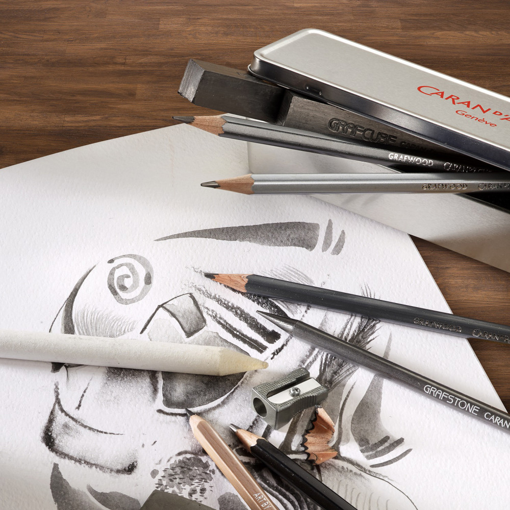 Multi Techniques Sketching set - Caran d'Ache - 11 pcs.