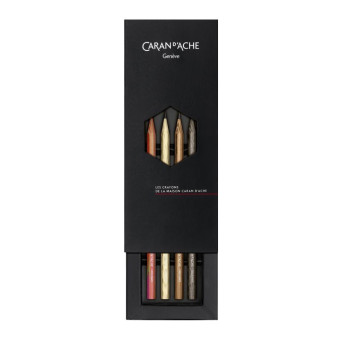 Les Crayons de la Maison 7 perfumed pencil set - Caran d'Ache - 4 pcs.