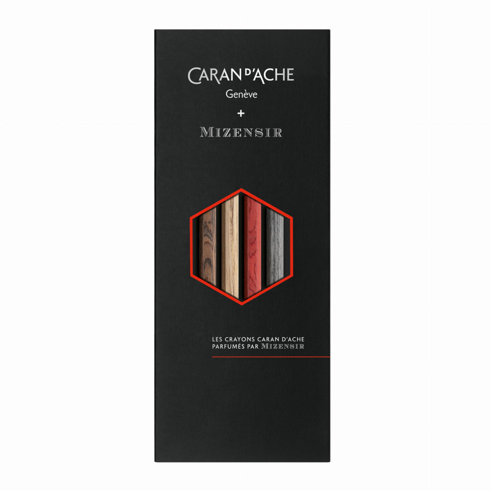 Les Crayons de la Maison 9 perfumed pencil set - Caran d'Ache - 4 pcs.