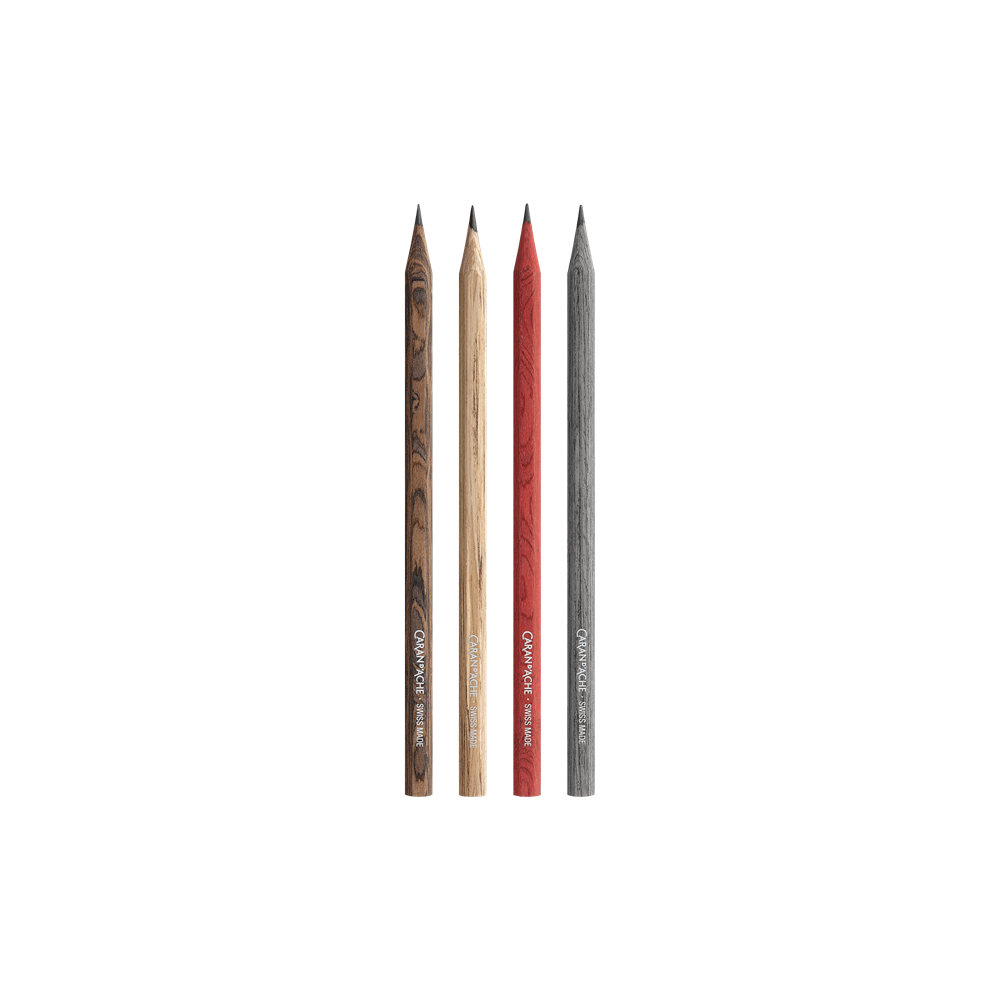 Zestaw pachnących ołówków Les Crayons de la Maison 9 Mizensir Parfum - Caran d'Ache - 4 szt.