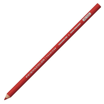Premier pencil - Prismacolor - PC122, Permanent Red