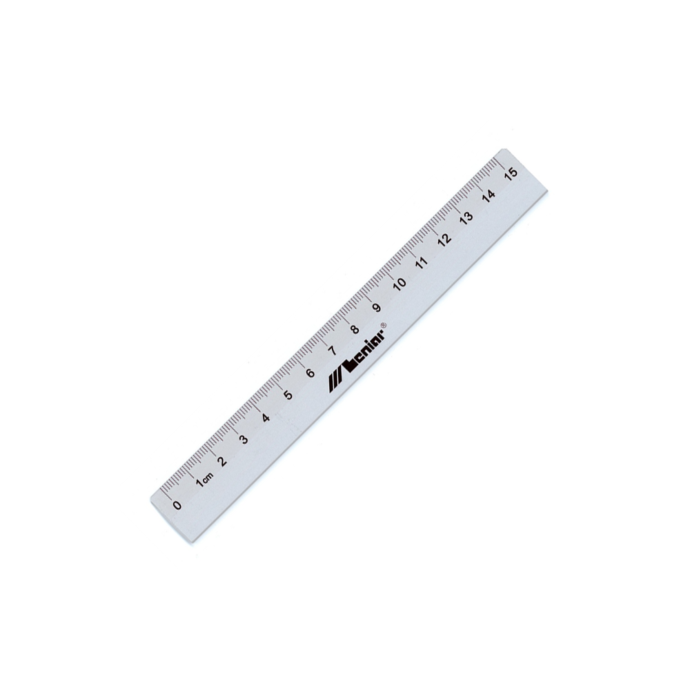 Linijka aluminiowa - Leniar - 15 cm