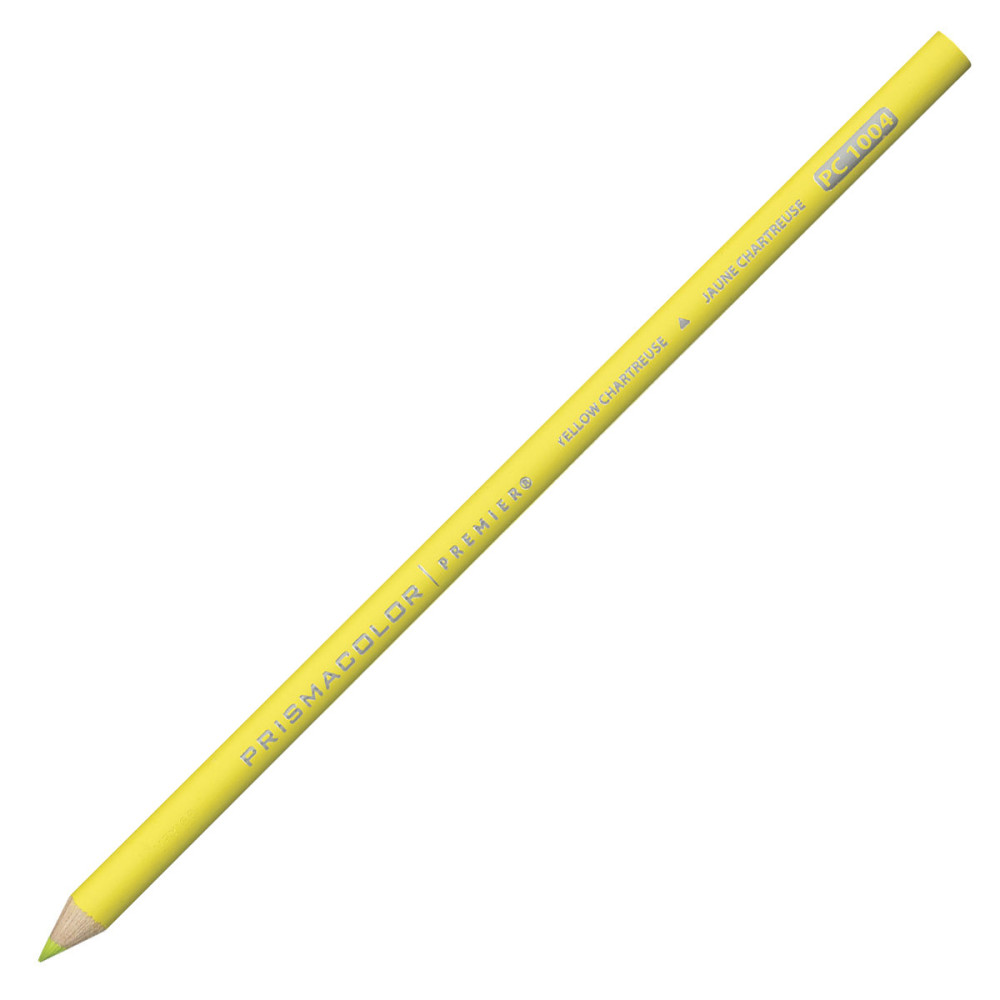 Premier pencil - Prismacolor - PC1004, Yellow Chartreuse