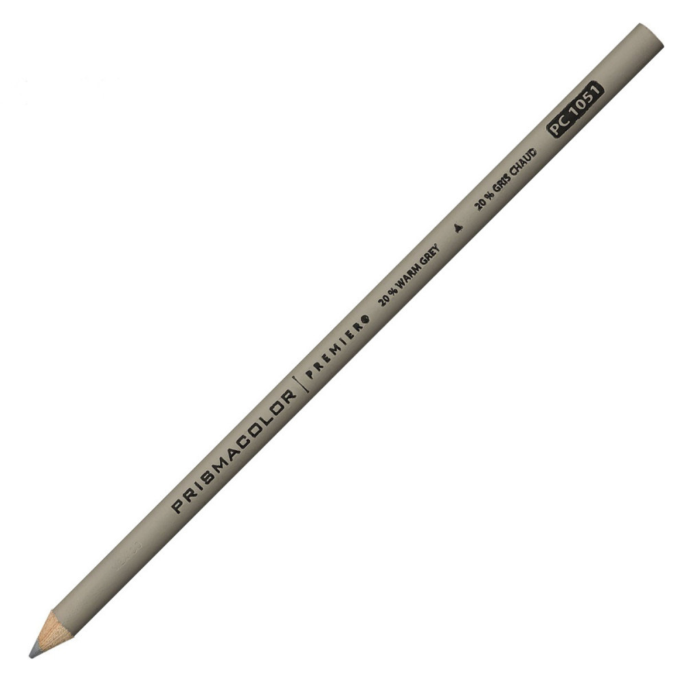 Kredka Premier - Prismacolor - PC1051, Warm Grey 20%