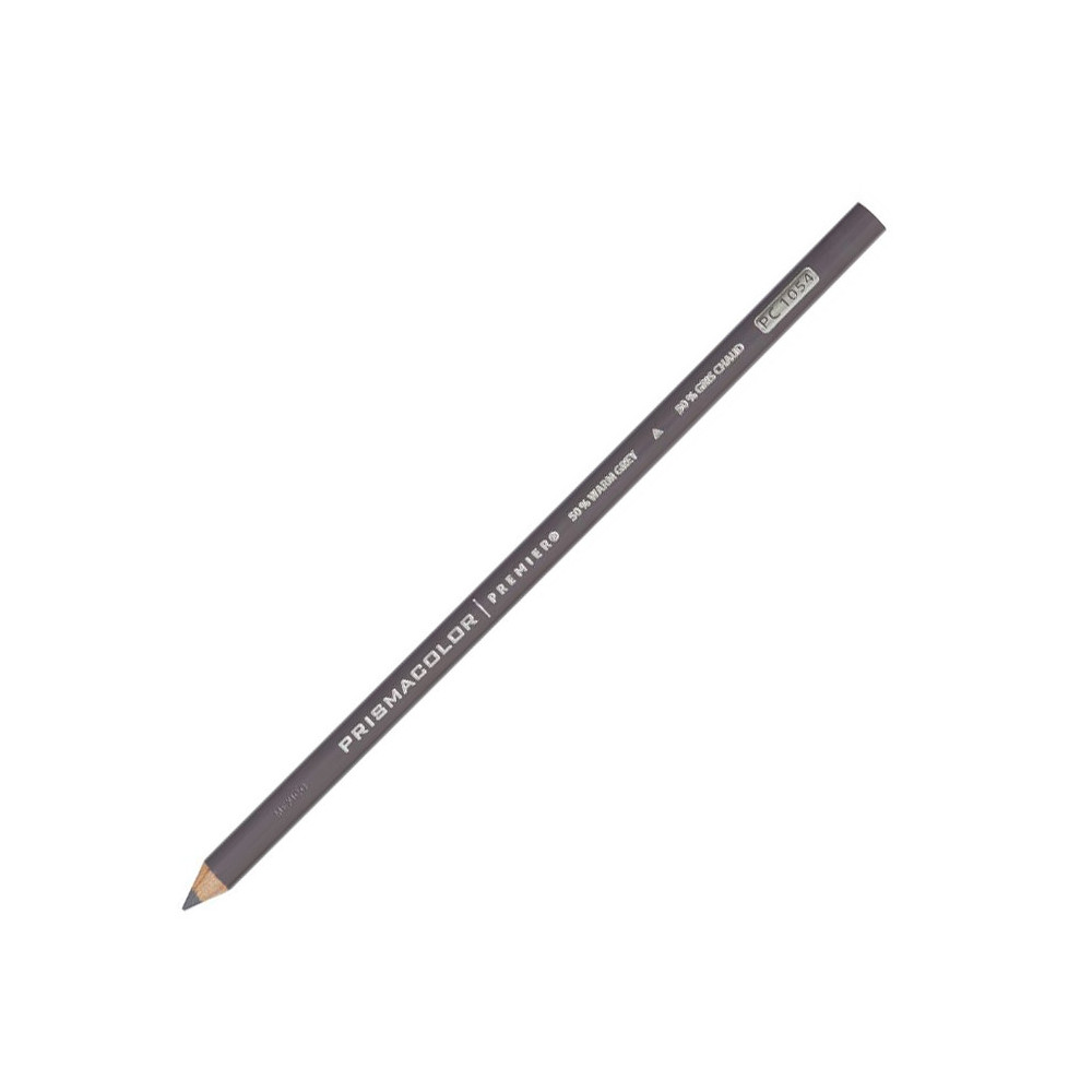 Kredka Premier - Prismacolor - PC1054, Warm Grey 50%