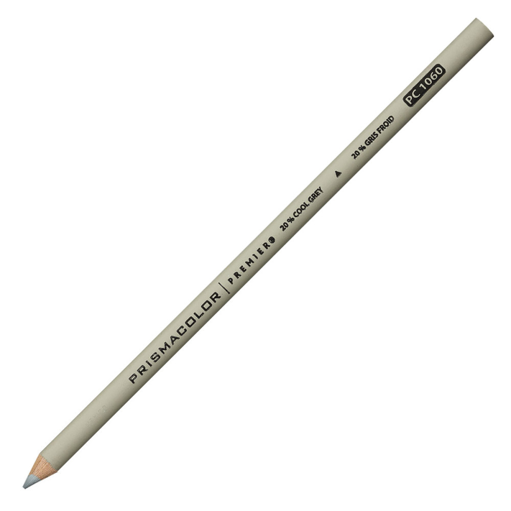 Kredka Premier - Prismacolor - PC1060, Cool Grey 20%