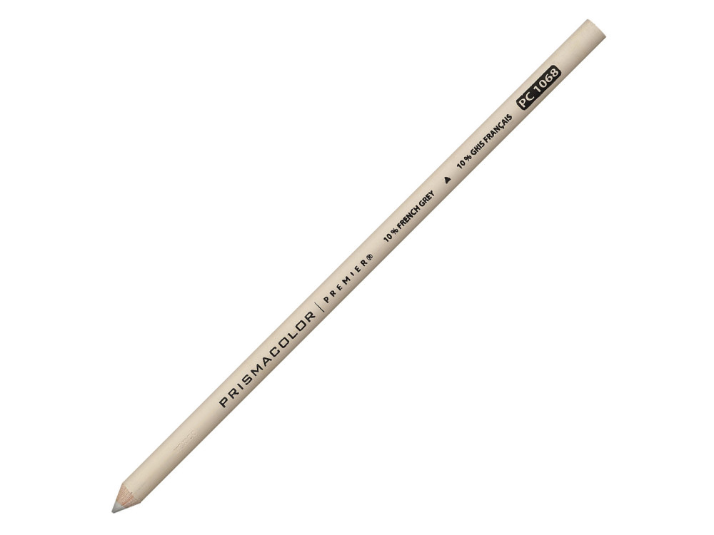 Premier pencil - Prismacolor - PC1068, French Grey 10%