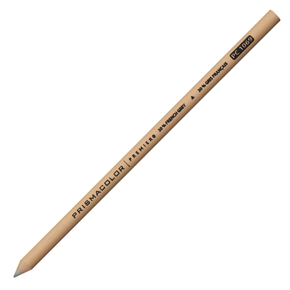 Premier pencil - Prismacolor - PC1069, French Grey 20%