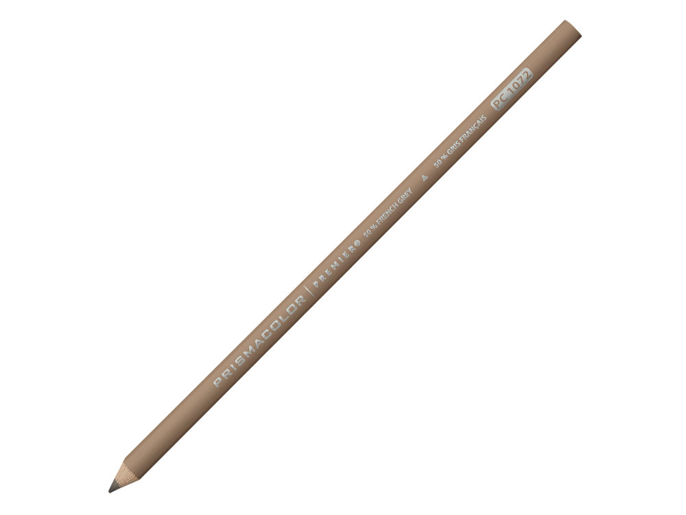 Premier pencil - Prismacolor - PC1072, French Grey 50%