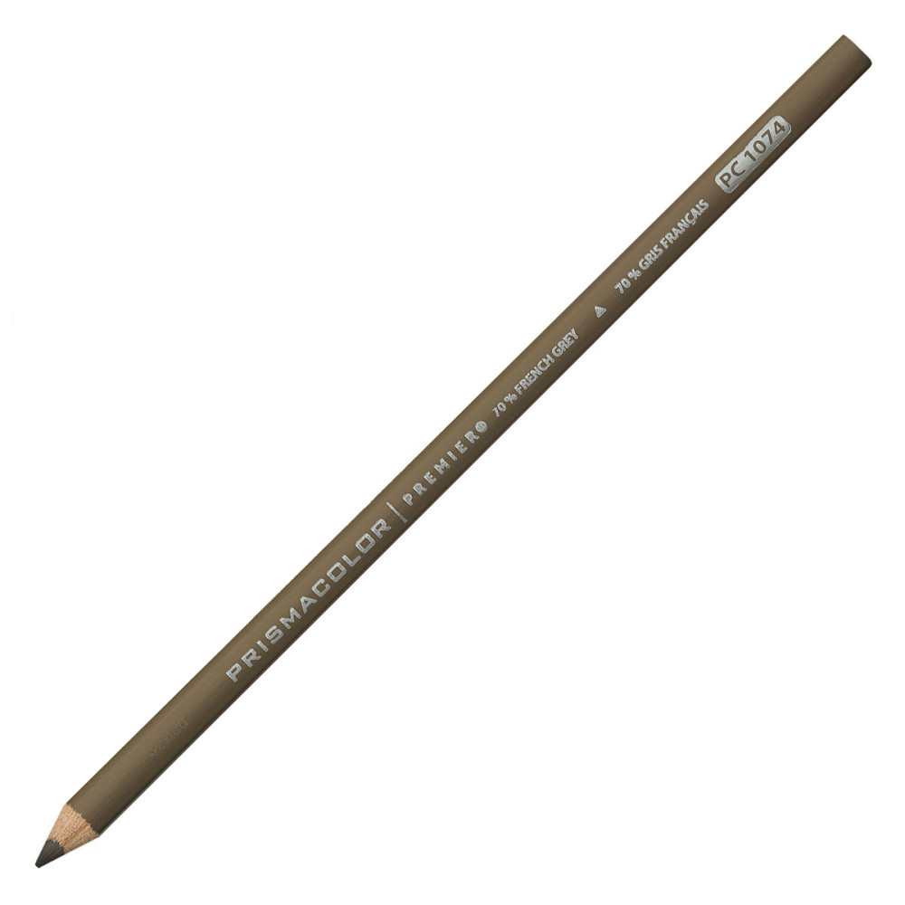 Kredka Premier - Prismacolor - PC1074, French Grey 70%
