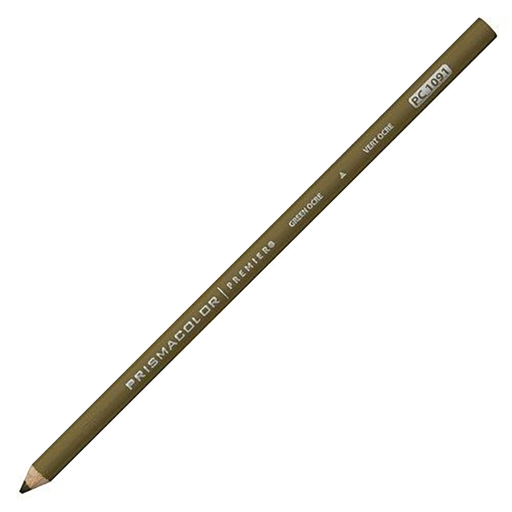 Premier pencil - Prismacolor - PC1091, Green Ochre