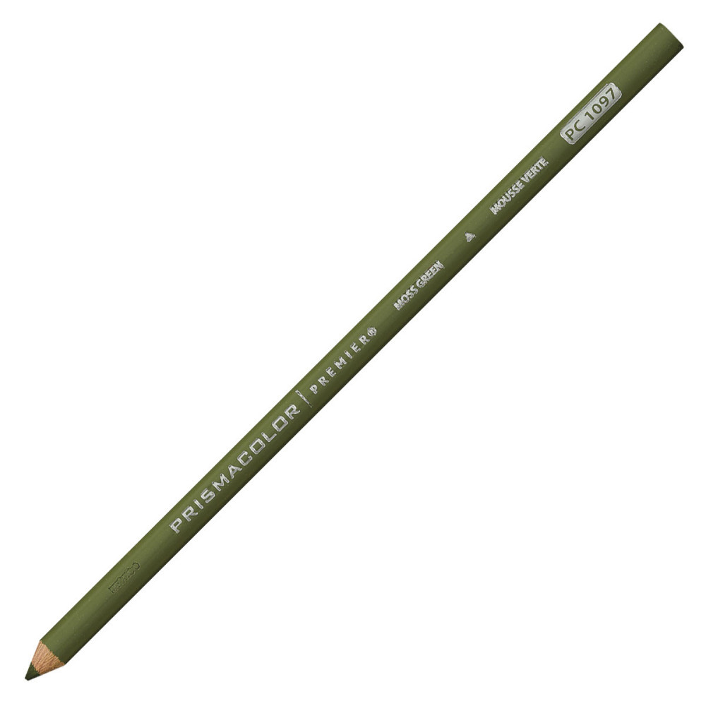 Kredka Premier - Prismacolor - PC1097, Moss Green