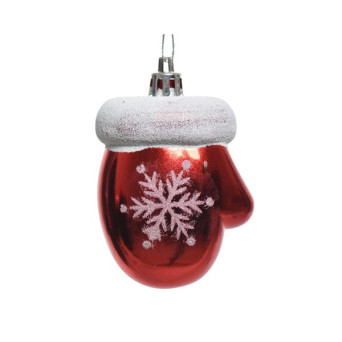 Bombki Rękawica nietłukące - 3 x 5 x 7 cm, 2 szt.