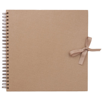 Scrapbook for decorating - DpCraft - kraft, 30,5 x 30,5 cm