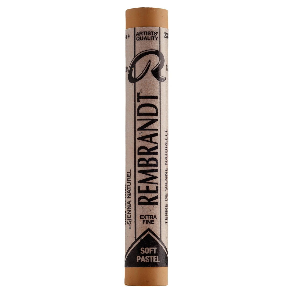 Soft pastels - Rembrandt - Raw Sienna 8