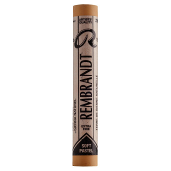 Soft pastels - Rembrandt - Raw Sienna 8