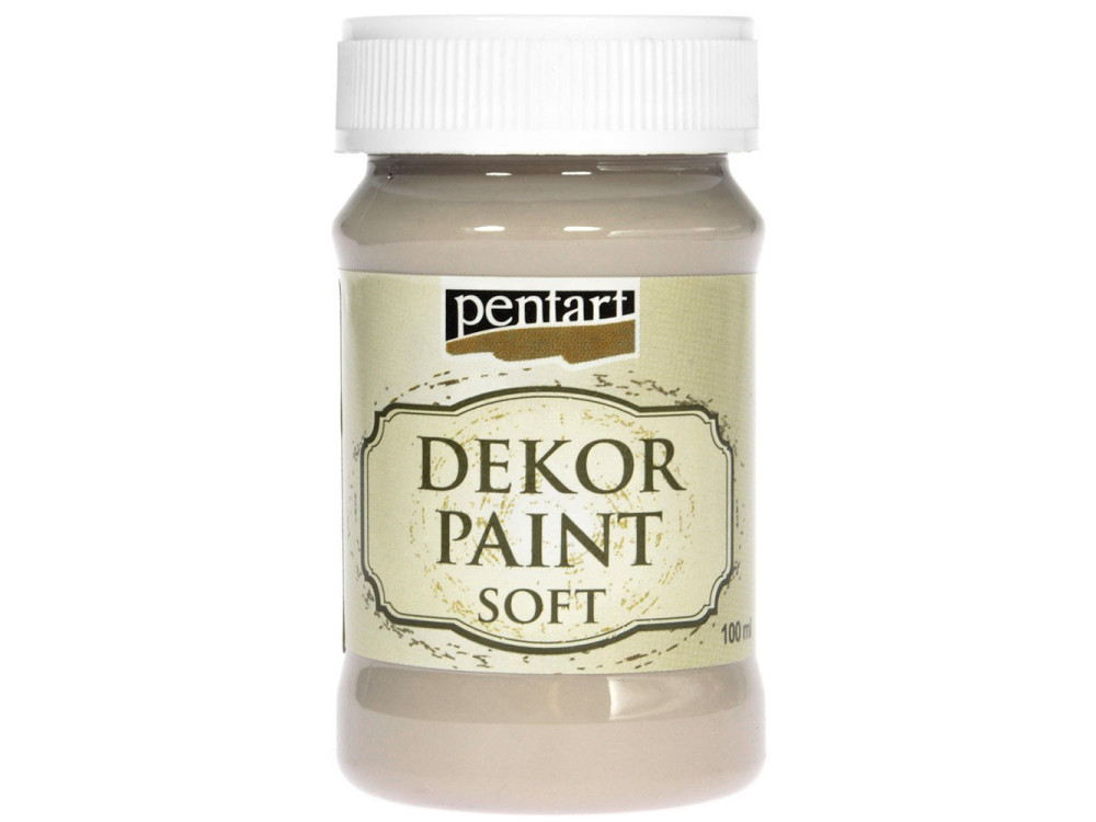 Chalk paint - Pentart - mandel, 100 ml