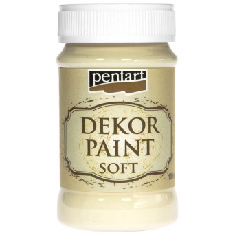 Farba kredowa - Pentart - kość słoniowa, 100 ml