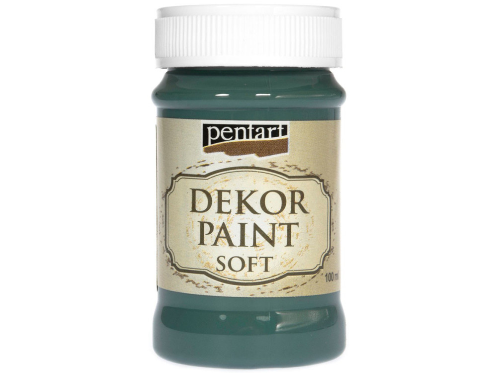 Chalk paint - Pentart - poison-green, 100 ml