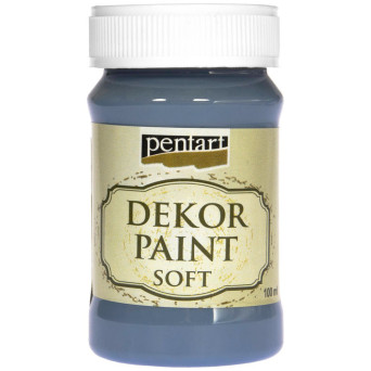 Farba kredowa - Pentart - dżinsowy, 100 ml