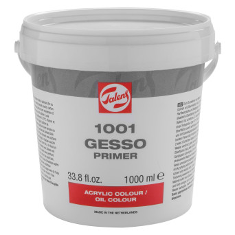 Grunt malarski podkład Gesso - Talens - biały 1000 ml