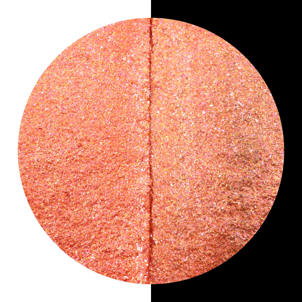 Farba akwarelowa perłowa - Coliro Pearl Colors - Vibrant Orange
