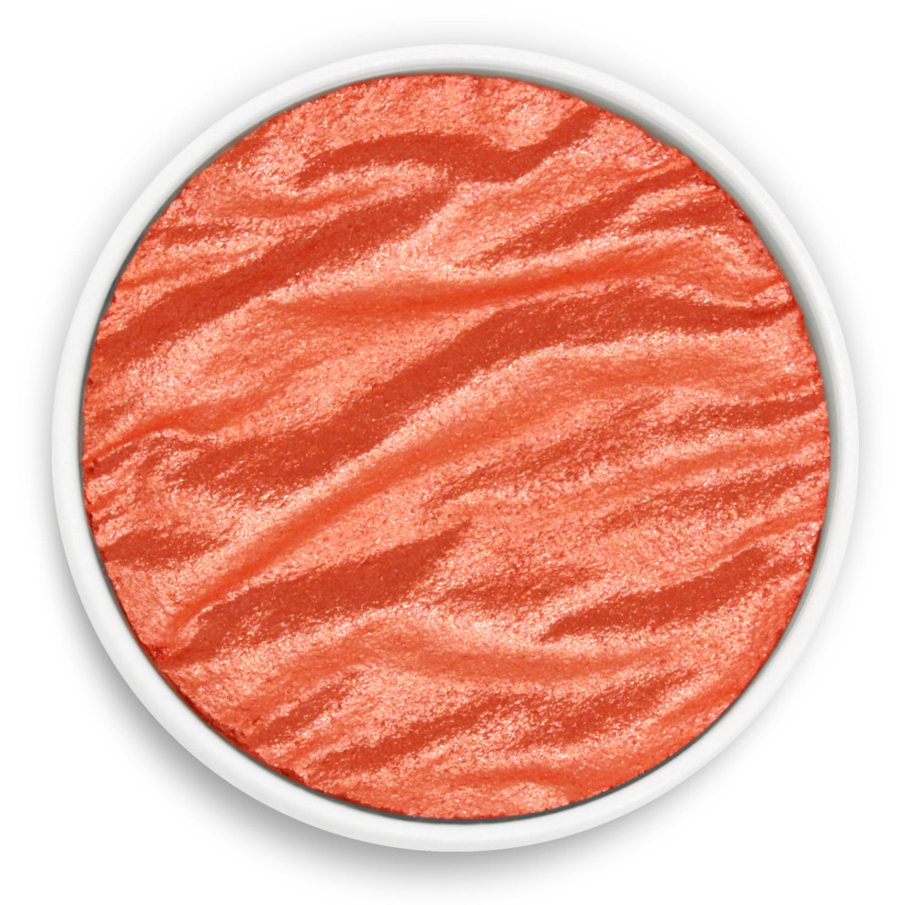 Farba akwarelowa perłowa - Coliro Pearl Colors - Vibrant Orange