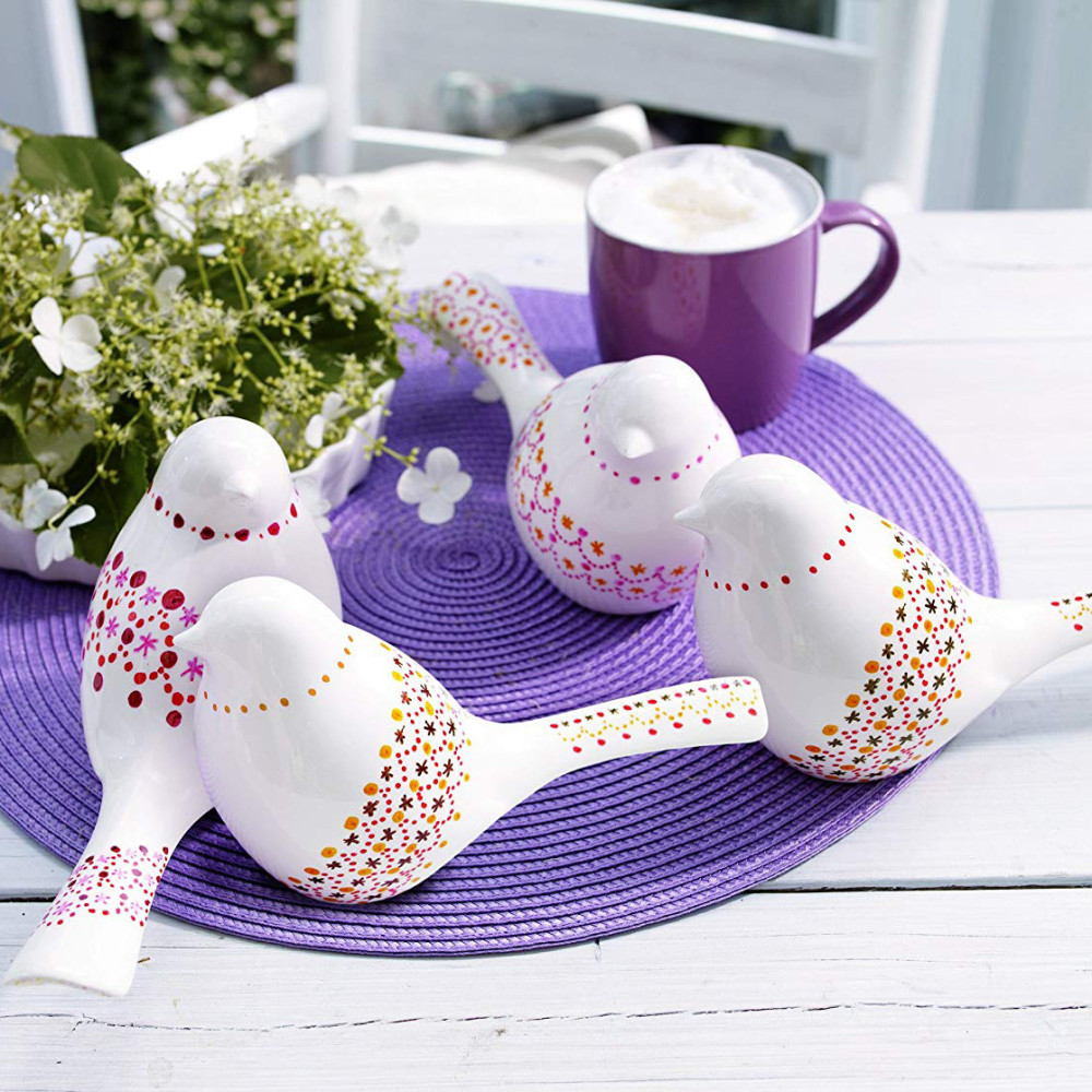 Armerina ceramic pen - Darwi - Dark Blue, 6 ml