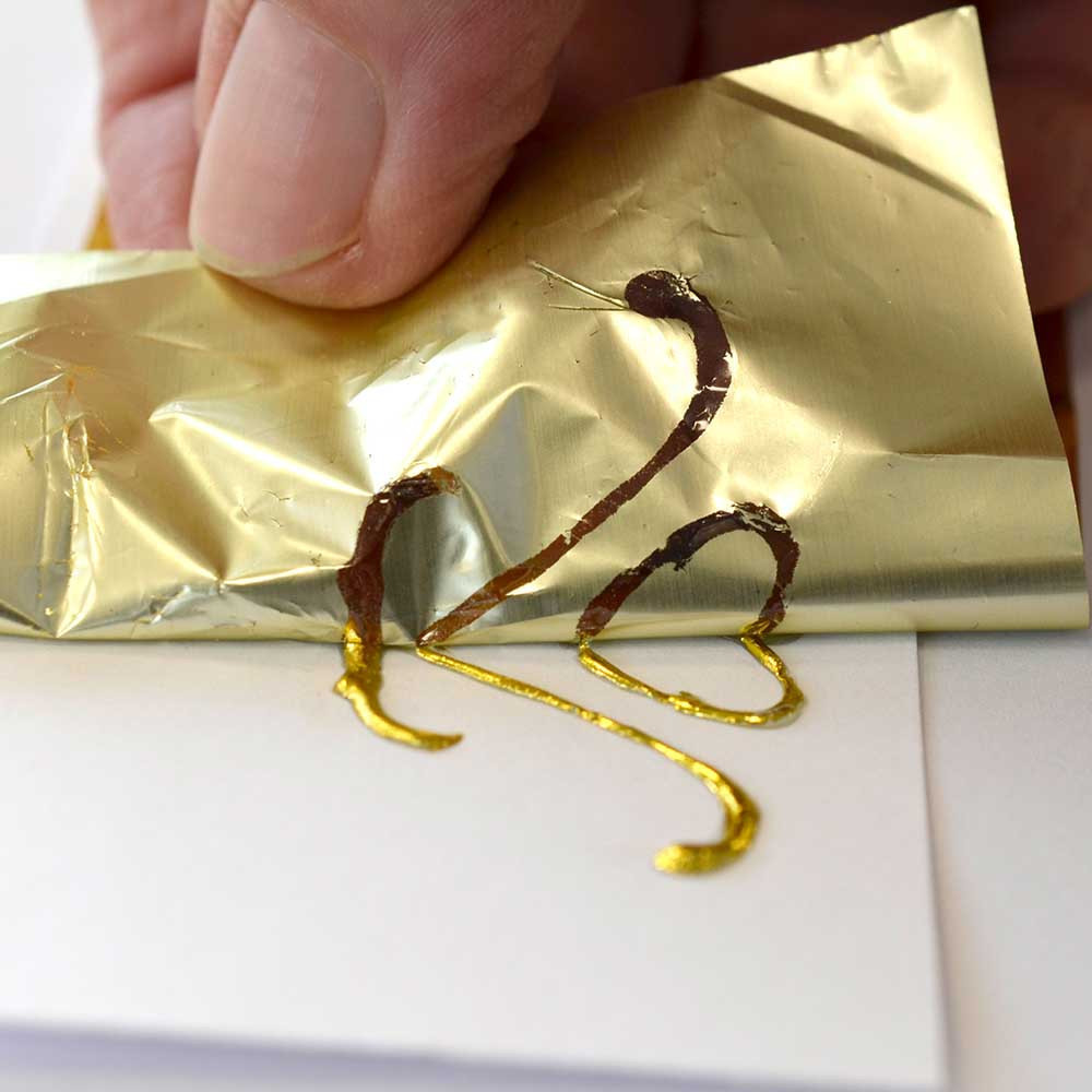Decor foil - Viva Decor - silver, 6,4 x 200 cm