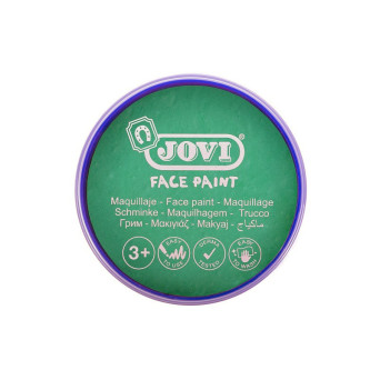 Farba do malowania twarzy - Jovi - seledynowa 8 ml