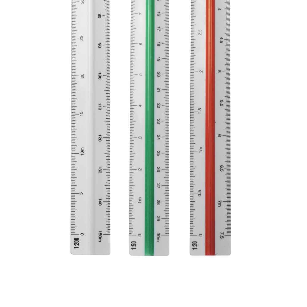 Skalówka plastikowa Urbanista - Leniar - 30 cm