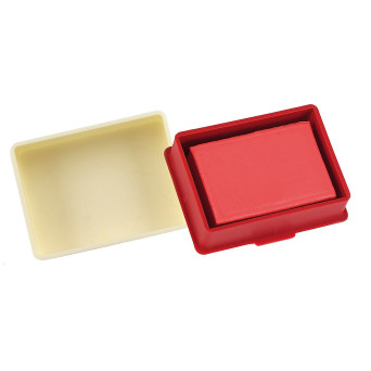 Gumka chlebowa w kasetce Super Soft - Koh-I-Noor - bardzo miękka, czerwona