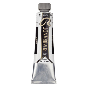Farba olejna - Rembrandt - Zinc White, 40 ml