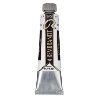 Oil paint in tube - Rembrandt - Zinc White, 40 ml