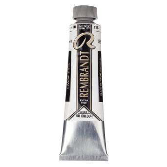Oil paint in tube - Rembrandt - Titanium White 2, 40 ml