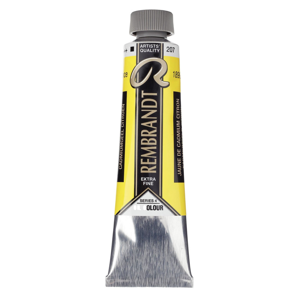 Farba olejna - Rembrandt - Cadmium Yellow Lemon, 40 ml