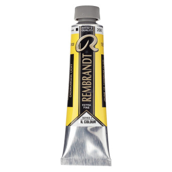 Farba olejna - Rembrandt - Cadmium Yellow Light, 40 ml